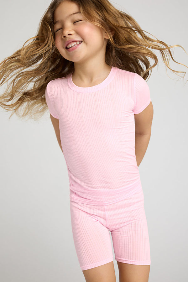 Supreme Mini Slip Dress in Babe