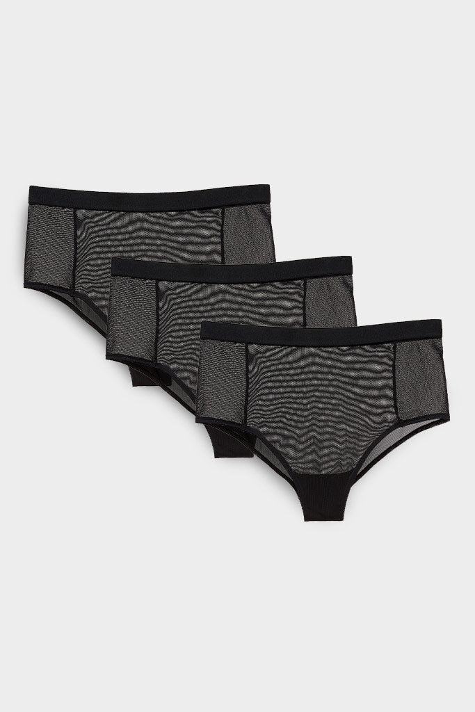 Women's Black Underwear Women's High Waisted Briefs sold by Avoidance  Marylou, SKU 661706