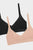 Silky Non-Wire Bra in Black and in Buff 2-Pack