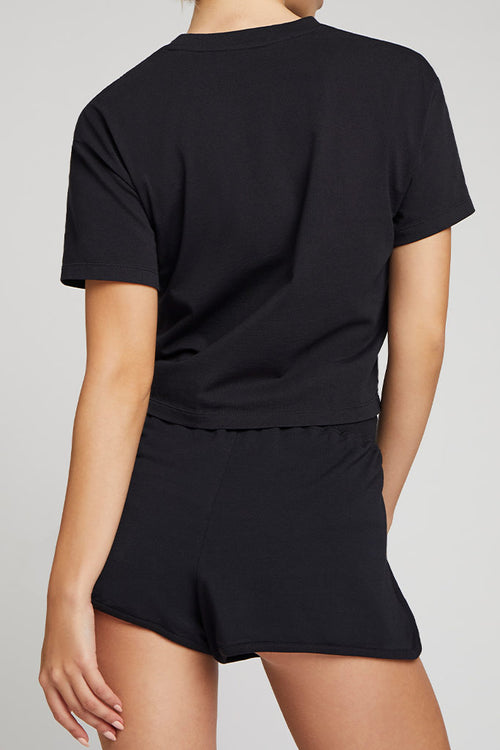 Club Short in Black