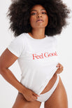 Thumbnail image #5 of Uniform Crew Tee in White: Feel Good Edition [Gabrielle S]