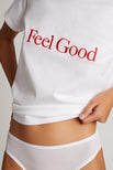 Thumbnail image #2 of Uniform Crew Tee in White: Feel Good Edition [Ksenia XS]