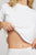 Uniform Baby Tee in White (alternate view)