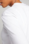 Thumbnail image #3 of Uniform Long Sleeve in White