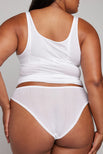 Thumbnail image #6 of Whipped A-Top in White [Brittney XL]