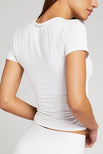 Thumbnail image #4 of Whipped Baby Tee in White