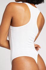 Thumbnail image #2 of Whipped Bodysuit in White