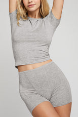 Thumbnail image #2 of Whipped Boxer in Heather Grey [Adelina XS]