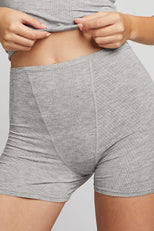 Thumbnail image #1 of Whipped Boxer in Heather Grey [Adelina XS]