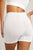 Whipped Cropped A-Top in White (alternate view)