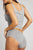 Whipped Cropped A-Top in Heather Grey (alternate view)