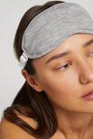 Thumbnail image #3 of Whipped Eye Mask in Heather Grey