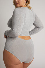 Thumbnail image #7 of Whipped Henley in Heather Grey [Vitoria XL]