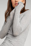 Thumbnail image #2 of Whipped Long Sleeve in Heather Grey