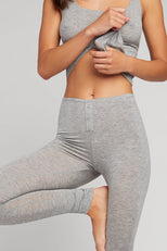 Thumbnail image #1 of Whipped Long Underwear in Heather Grey