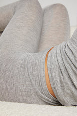Thumbnail image #4 of Whipped Long Underwear in Heather Grey