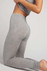 Thumbnail image #2 of Whipped Long Underwear in Heather Grey