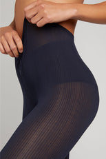 Thumbnail image #2 of Whipped Long Underwear in Navy [Ksenia XS]