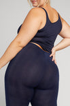 Thumbnail image #5 of Whipped Long Underwear in Navy [Vitoria XL]