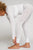 Whipped Long Underwear in White