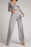 Thumbnail image #3 of Whipped Track Pant in Heather Grey [Ksenia XS]