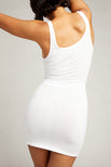 Thumbnail image #2 of Whipped Slip Dress in White