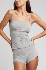Thumbnail image #2 of Whipped Cami in Heather Grey