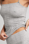 Thumbnail image #3 of Whipped Cami in Heather Grey