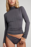 Thumbnail image #1 of Whipped Turtleneck in Graphite