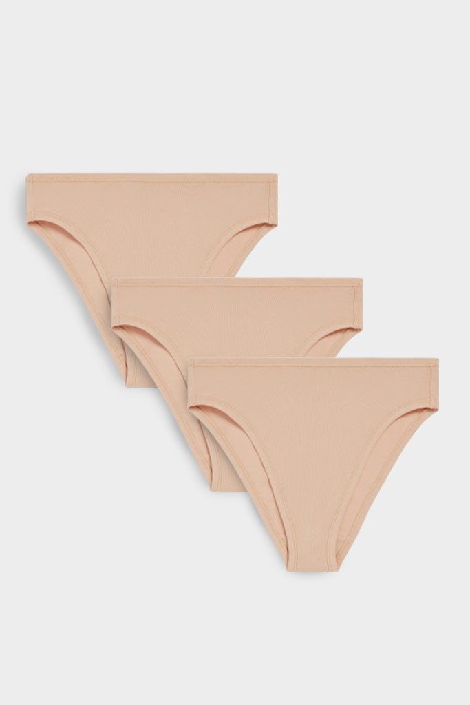 Women's Buff French Cut Cotton Brief  Women's High Cut Underwear –  Negative Underwear