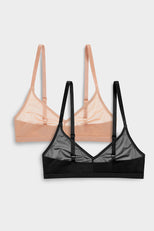 Thumbnail image #1 of Sieve Non-Wire Bra Custom 2-Pack