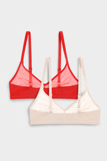 Thumbnail image #2 of Sieve Non-Wire Bra Custom 2-Pack