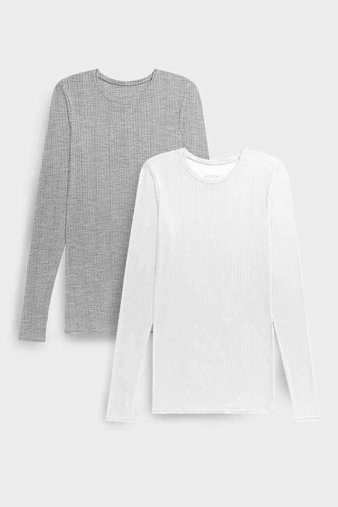 Negative Whipped Long Sleeve DIY 2Pack Negative Underwear