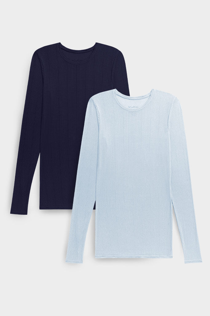 Negative Whipped Long Sleeve DIY 2Pack Negative Underwear