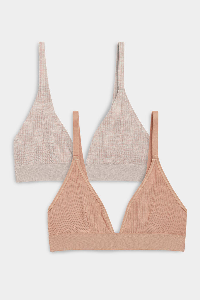 Negative Whipped Triangle Bra DIY 2Pack Negative Underwear