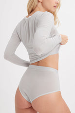 Thumbnail image #3 of Whipped Baby Long Sleeve in Moon Metallic