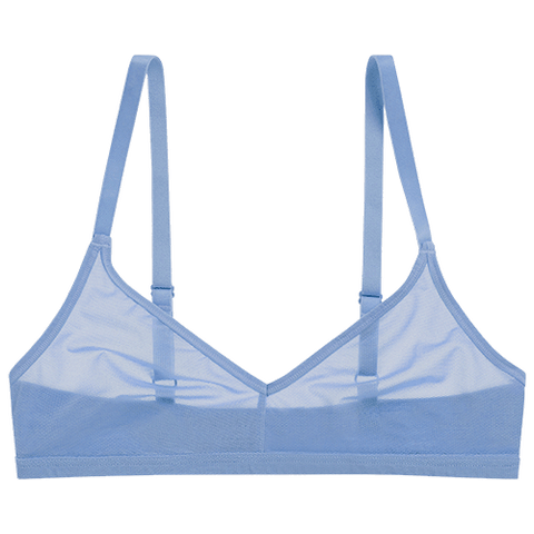 Sieve Non-Wire Bra in Slate | Wireless Bra - Women's Underwear