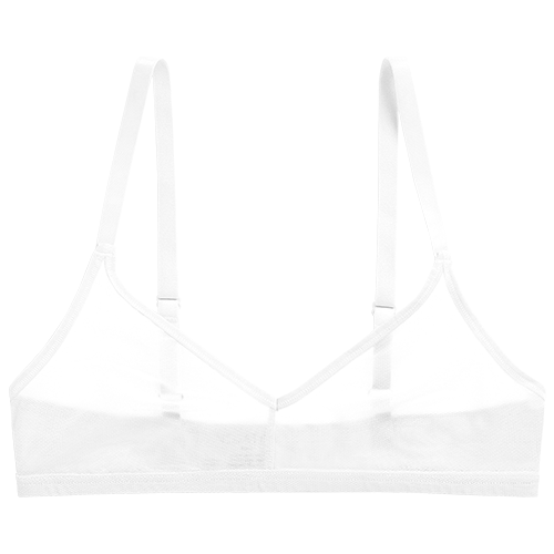 Sieve Non-Wire Bra in Peach  Wireless Bra - Women's Underwear