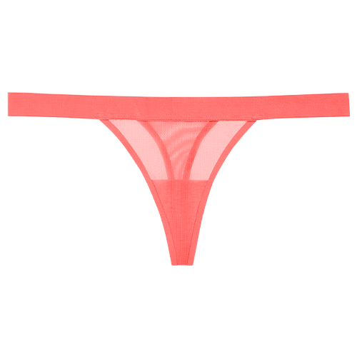 Sieve Thong in Mesh  Thongs for Women - Women's Mesh Underwear – Negative  Underwear
