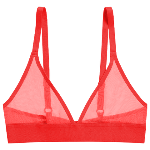 Sieve Trim Bralette in Cherry – Negative Underwear