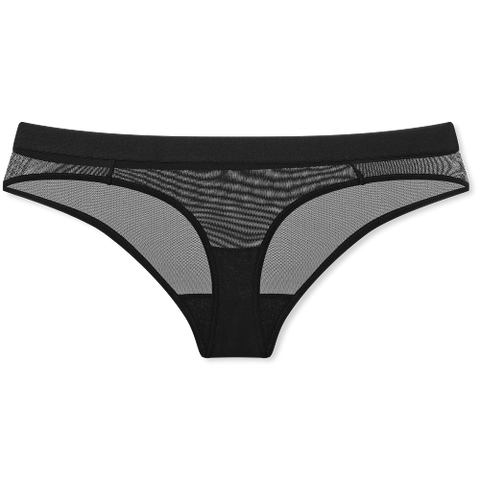 Detail view of Sieve Brief in Black for sizer