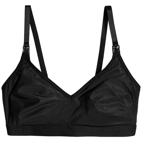 Fabme Solid Maternity NonPadded Feeding Bra Black Online in India, Buy at  Best Price from  - 1819564