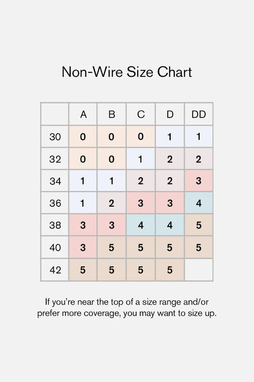 Glacé Triangle Bra in Glacier