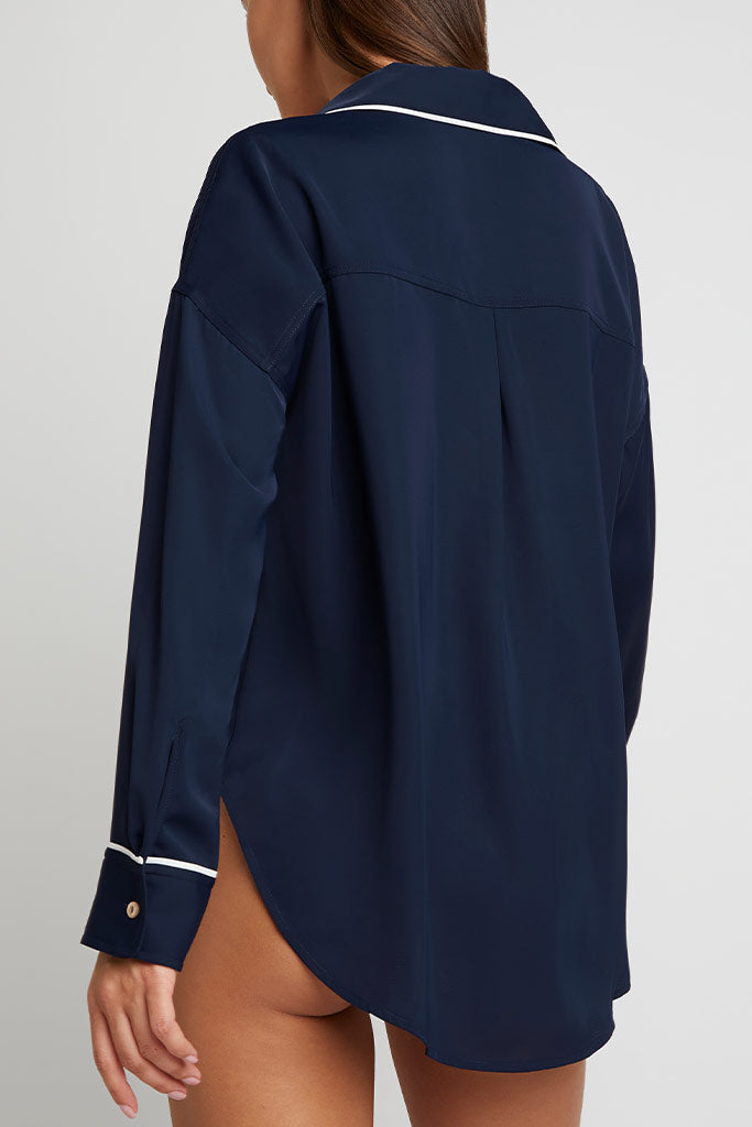Negative | Supreme Shirt in Navy