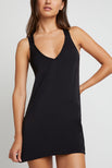 Thumbnail image #1 of Supreme Mini Slip Dress in Black