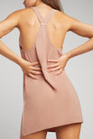 Thumbnail image #2 of Supreme Mini Slip Dress in Buff