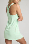 Thumbnail image #3 of Supreme Mini Slip Dress in Bay