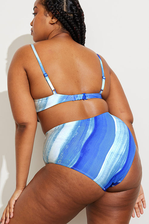 Swim High Rise Bottom in Surf