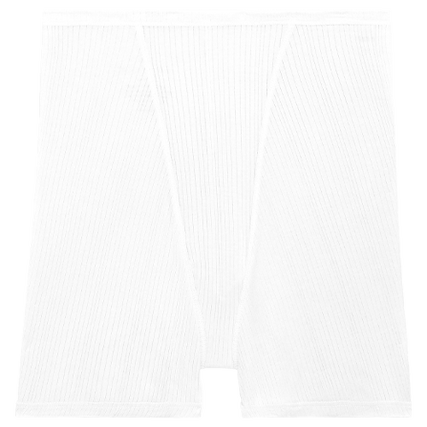 Detail view of Whipped Boxer in White for sizer