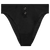 Whipped French Cut Brief in Black